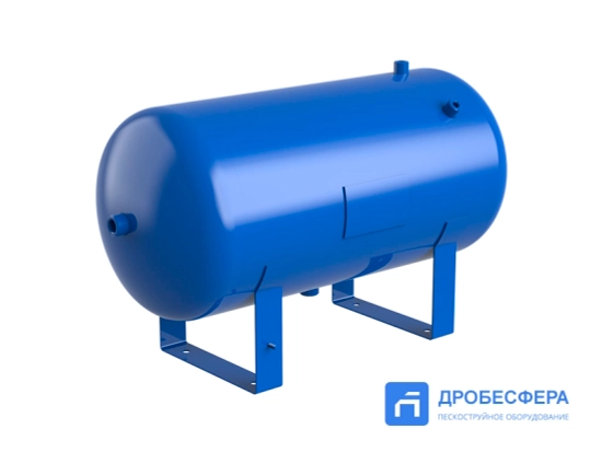 Ресивер для компрессора РГ 50/10 горизонтальный уличный (-60°... +50°С)