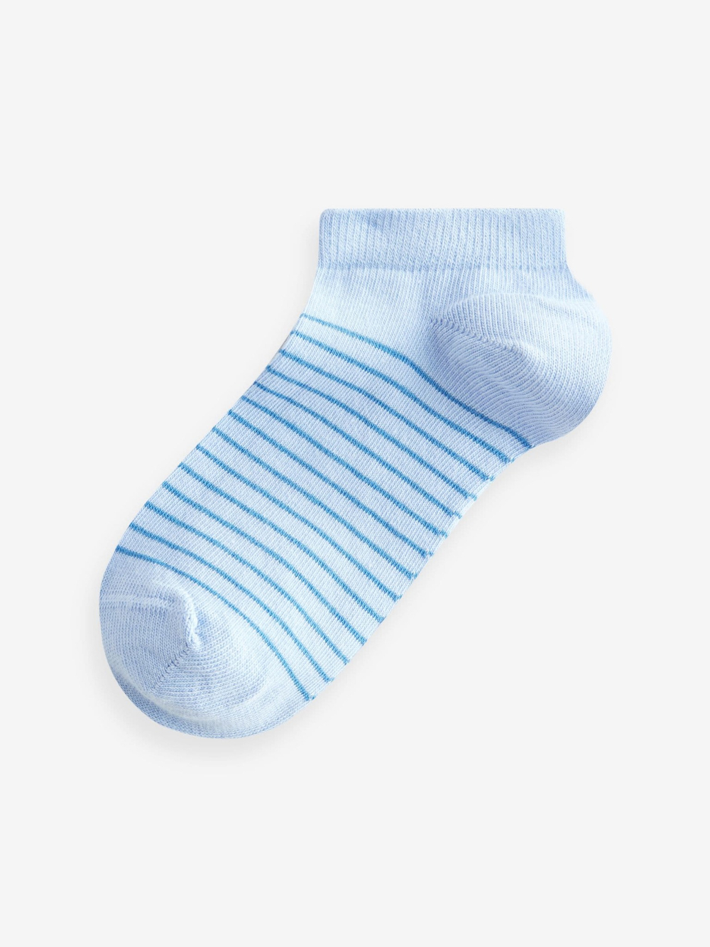 Носки хлопковые для девочки Next E89-691, 5 шт., Розовый, Белый, Голубой