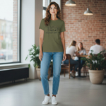 Футболка с вышивкой "Суровый край"