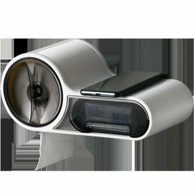 Держатель для туалетной бумаги с ящиком