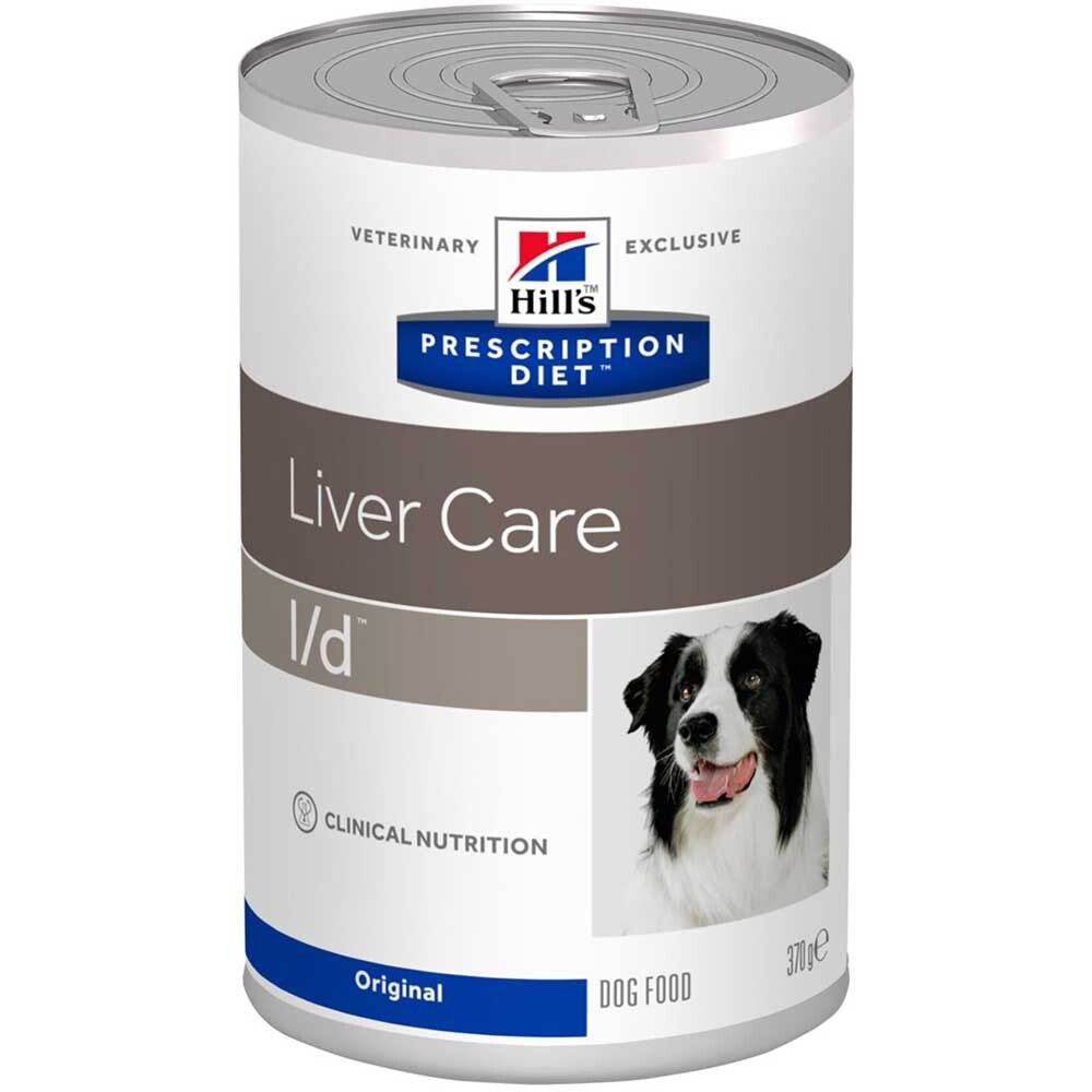 Hill&#39;s Canine l/d 370 г - диета консервы для собак с проблемами печени