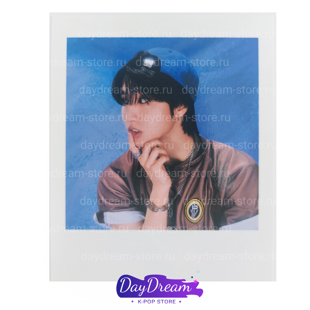 Полароид HAN Stray Kids - 2025 Season's Greetings THE STREET KIDS [Ktown4u]