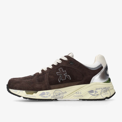 Замшевые кроссовки Premiata Mase-d 7895 на шнуровке