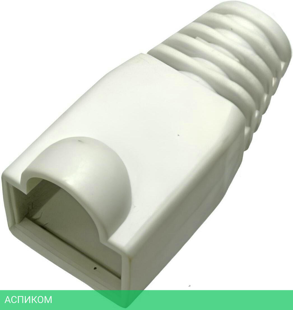 Колпачок TWT TWT-BO-6.0-WH/100 100шт белый