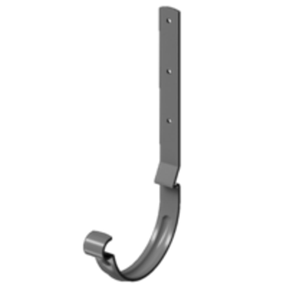 Docke STAL PREMIUM Карнизный крюк длинный D125 (Графит 7024)