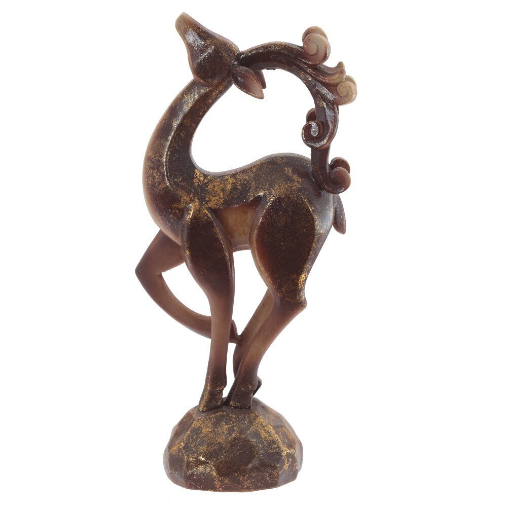 GAEM Фигурка декоративная "Олень", L21 W12 H44 см