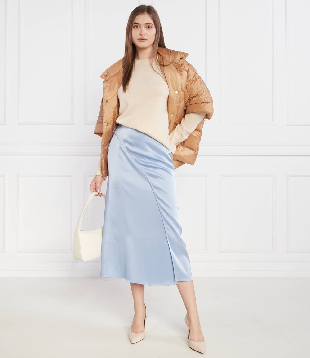 Хлопковый свитер Marc Cain - экрю(VC 41.11 M51)