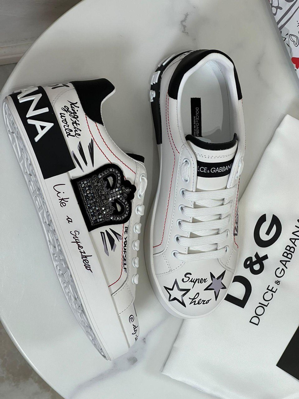 Кеды Dolce&Gabbana, арт. 485469466