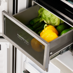 Холодильник с инвертором KITFit Pro MAUNFELD MFF190NFDBG