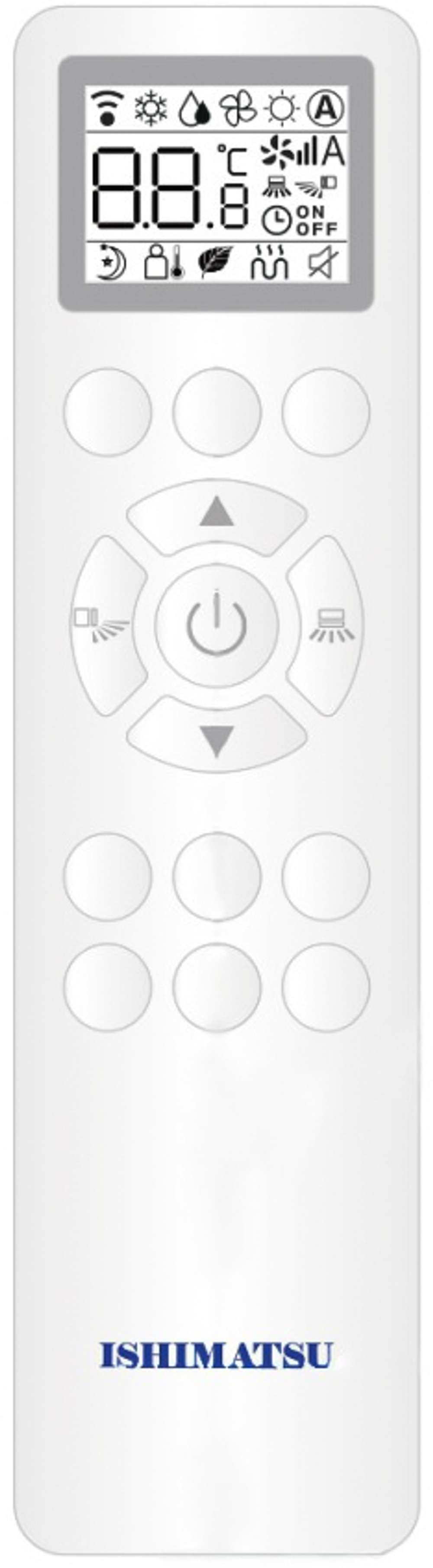 Внутренний блок ISHIMATSU AMS-12 с Wi-Fi