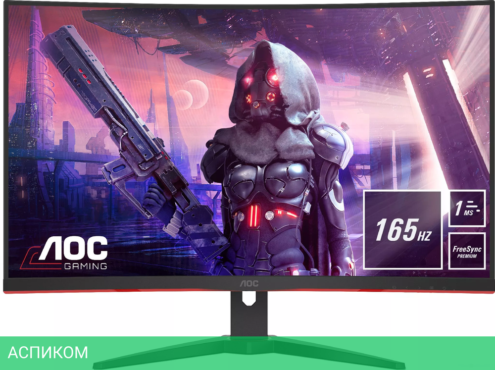 Монитор AOC C32G2AE/BK