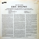 Eric Dolphy / Out To Lunch (LP)