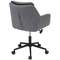 Офисное кресло Allar, экокожа, рогожка, серый