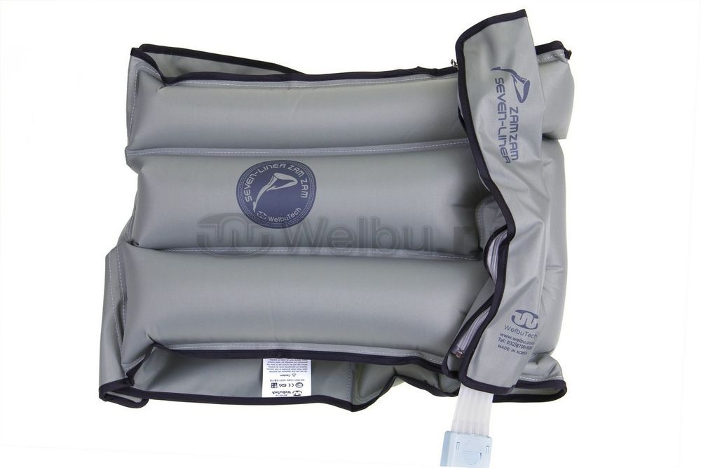 Аппарат для лимфодренажа и массажа WelbuTech Seven Liner Zam-200S, стандартный комплект, размер L