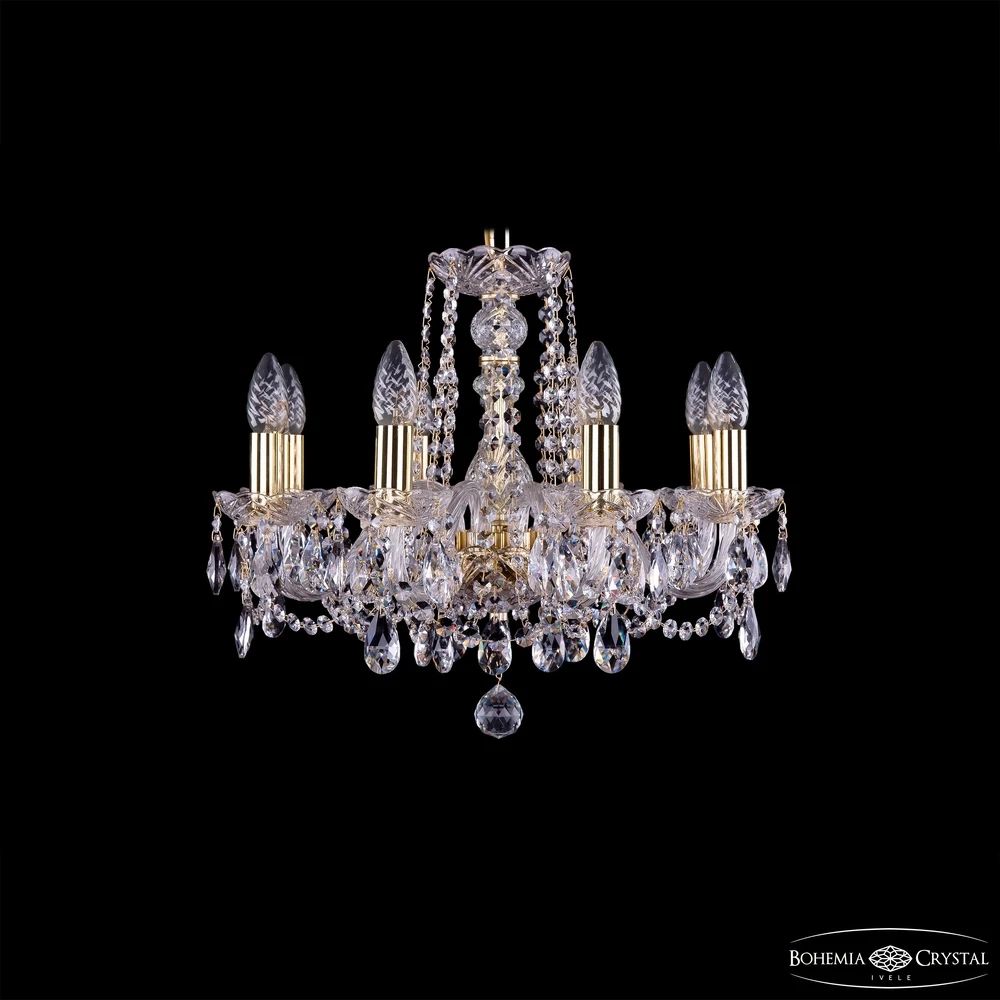 Подвесная люстра Bohemia Ivele 1402/8/160 G