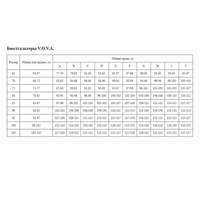 Бюстгальтер-спейсер Laura (Размер: 85G) (Цвет: белый)