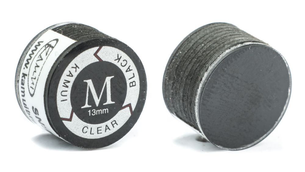 Наклейка для кия «Kamui Clear Black» (M)13 мм