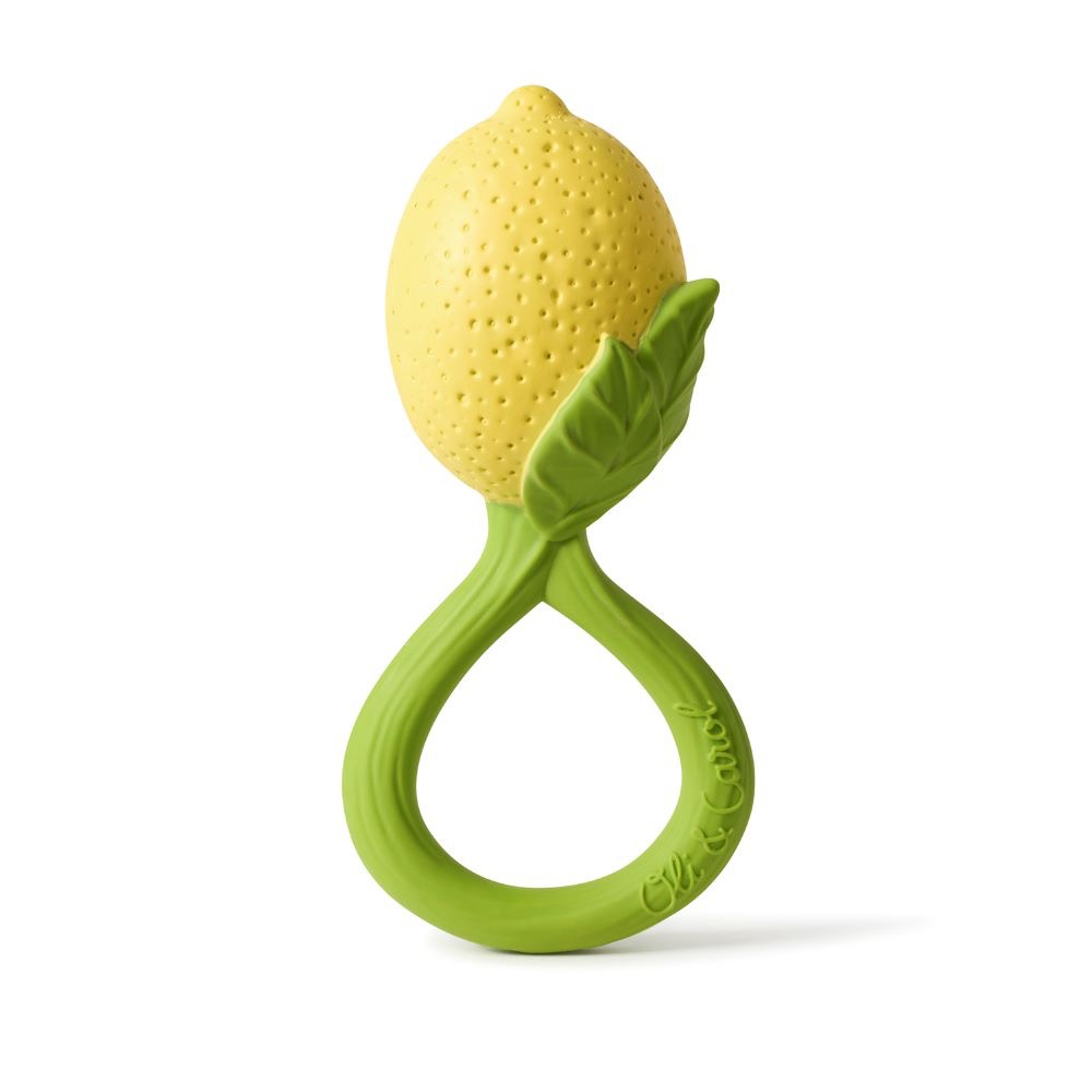 LEMON RATTLE TOY, погремушка