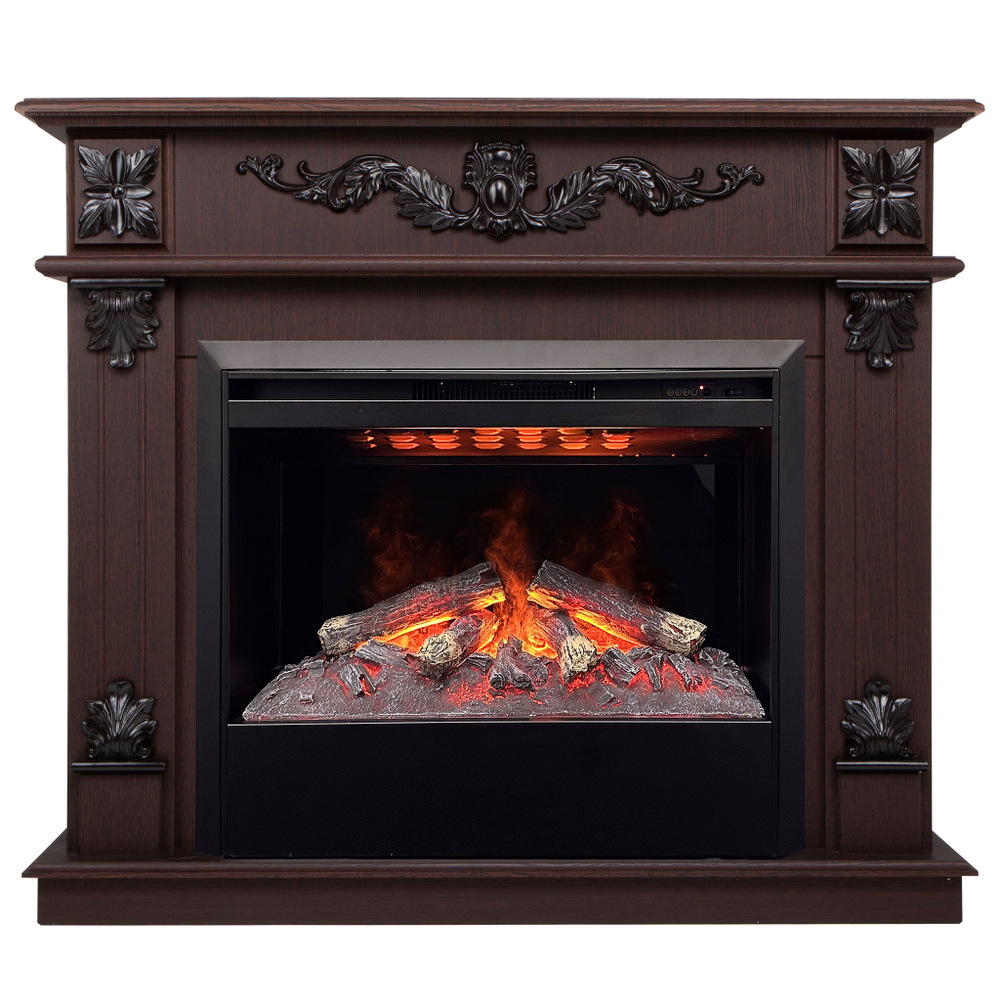 Каминокомплект Real Flame Philadelphia 25,5/26 DN с очагом 3D Helios 26 SBG