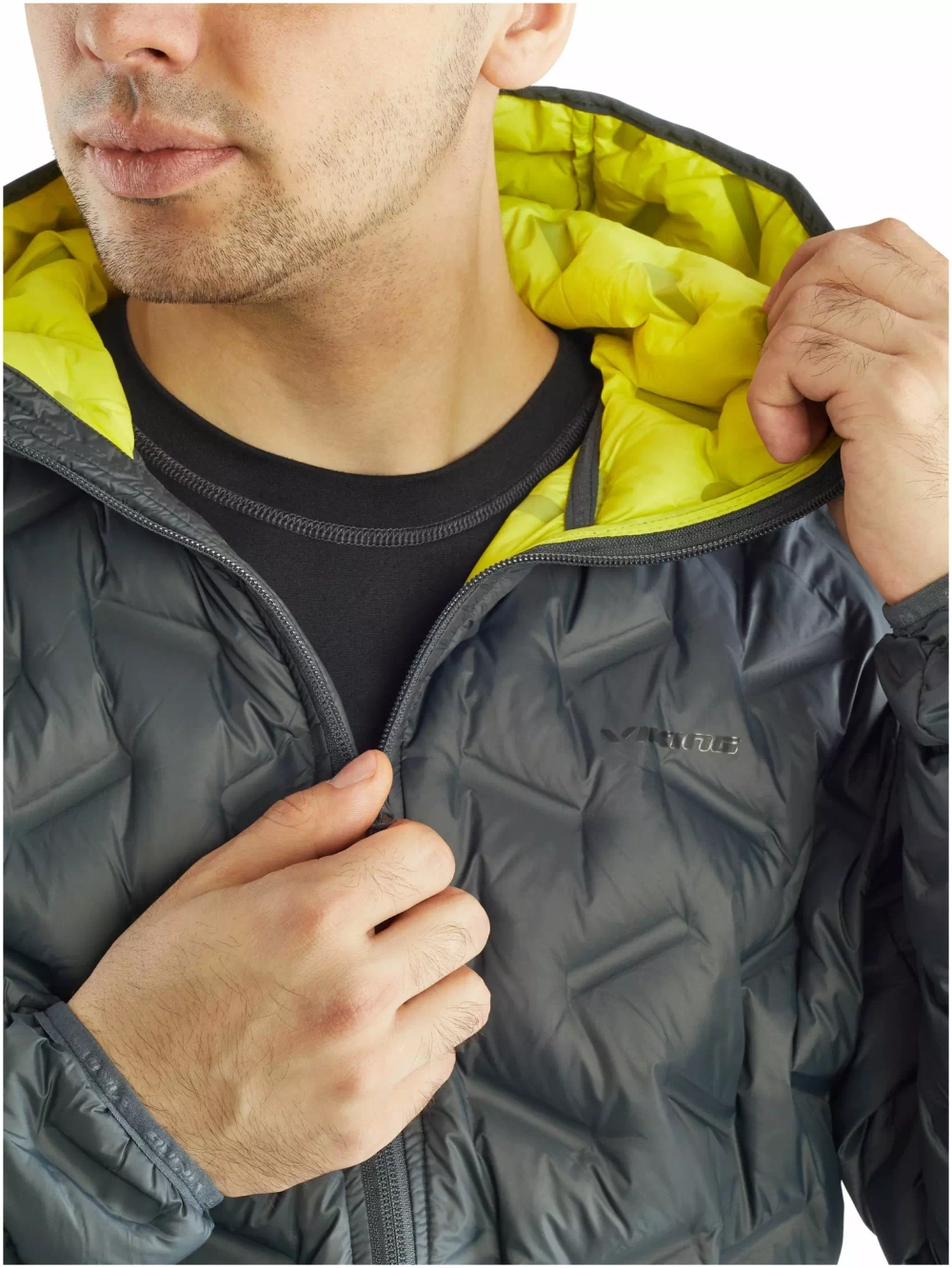 Куртка для активного отдыха VIKING Aspen Man Steel Grey (US:XL)