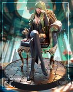 Фигурка Code Geass: Lelouch of the Rebellion C.C.