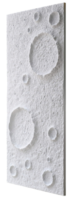 Декоративная панель ЛУННЫЙ КАМЕНЬ из полиуретана MOONSTONE 1200х600х30mm