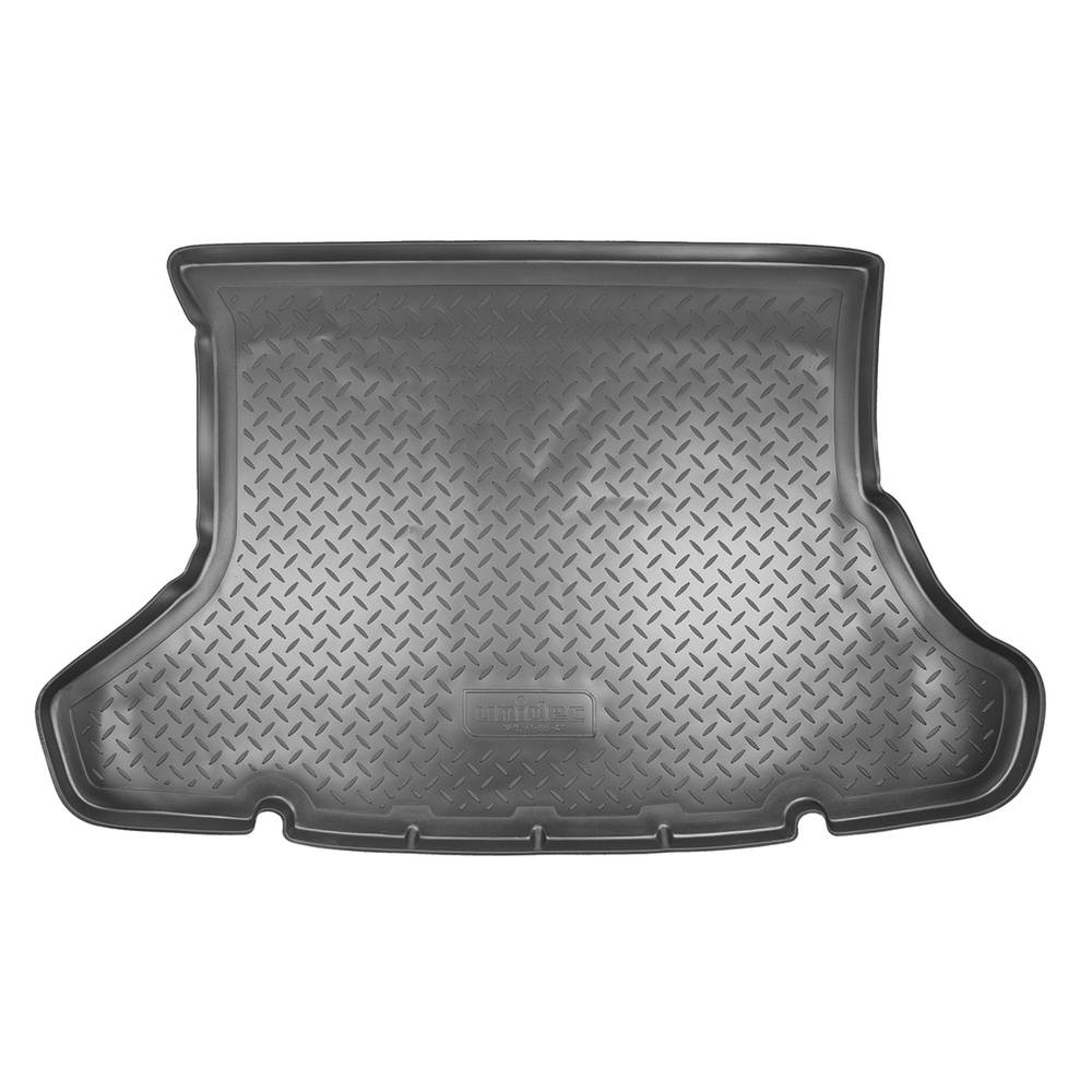 Коврик в багажник Norplast/Unidec для Toyota Prius в кузове ZVW30 (2009-2015) Черный, полиуретан, арт.NPL-P-88-41