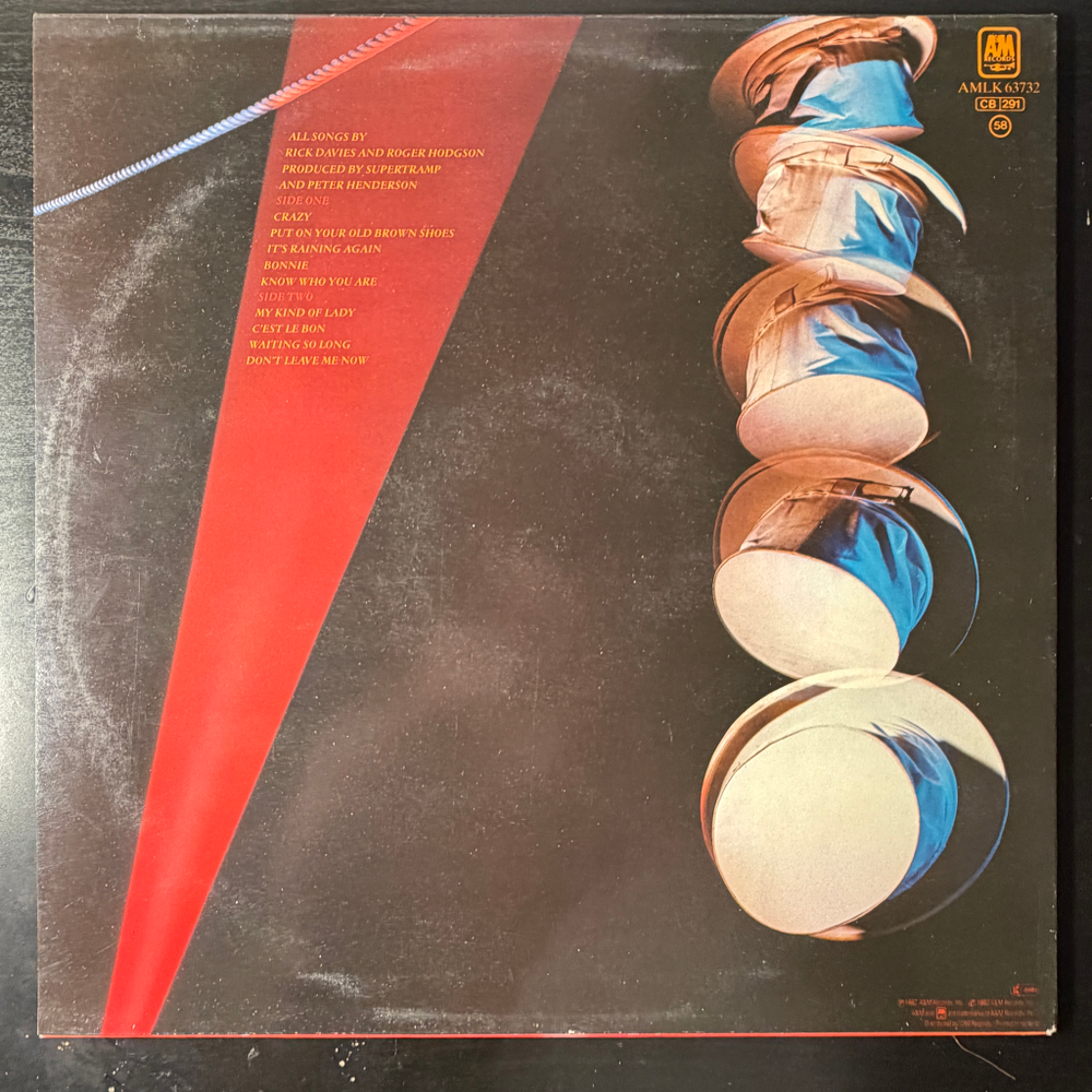 Supertramp - "...Famous Last Words..." (Голландия 1982г.)