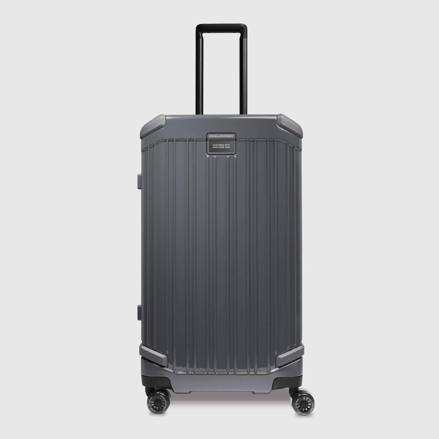 Чемодан транк маленький Piquadro POP/Grigio