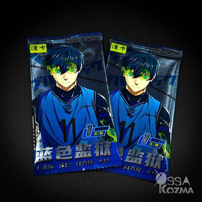 Коллекционные карточки "Блю Лок"