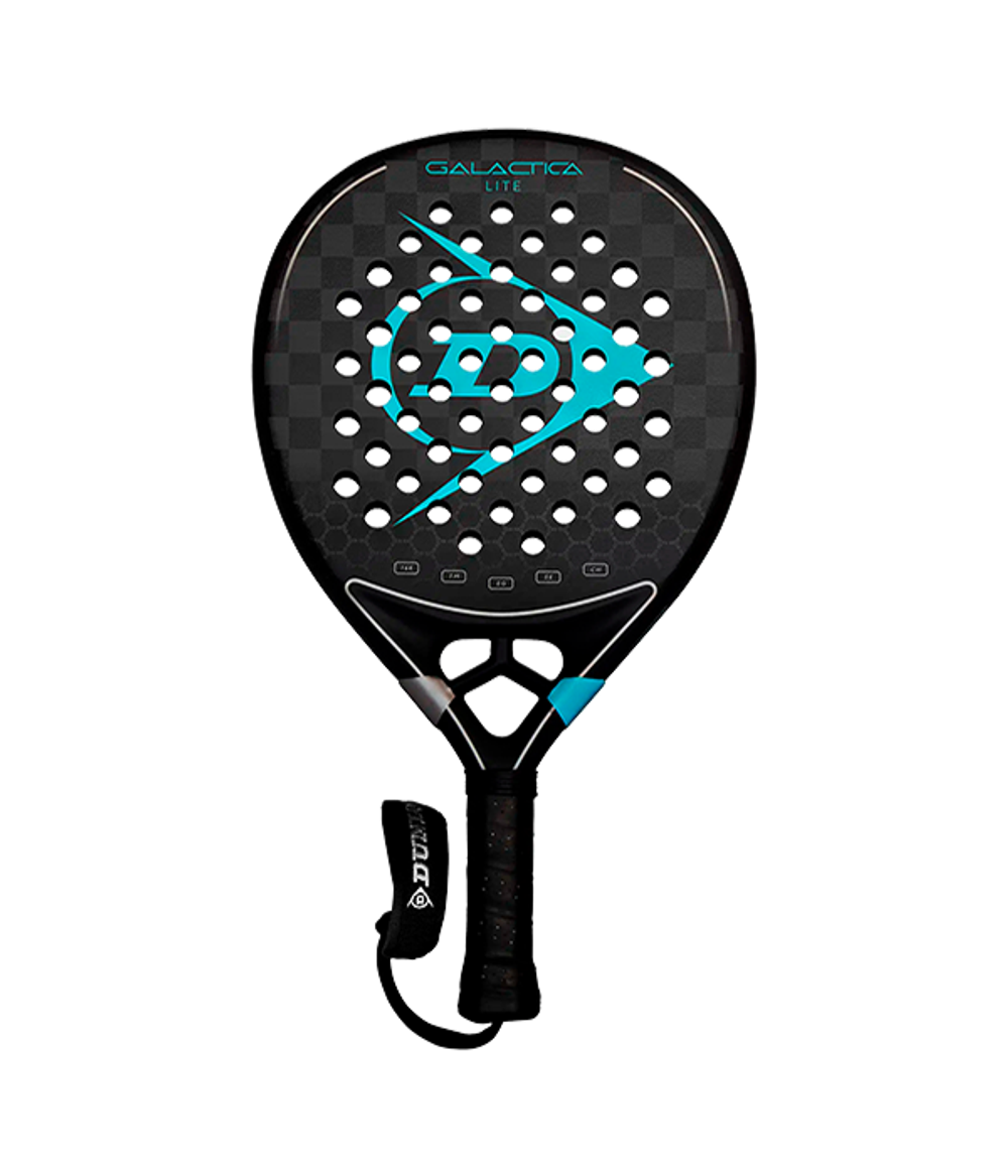 Ракетка Dunlop Galactica Pro Lite 2025 — лёгкость, баланс и контроль для уверенной игры