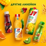 Смузи Банан-Яблоко-Вишня J7 Полезный Перекус со злаками 0,3л