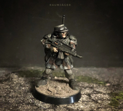 WAADF001 Raumjäger Infantry