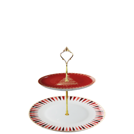 Подставка под пирожные First Lady "Скандинавская сказка"