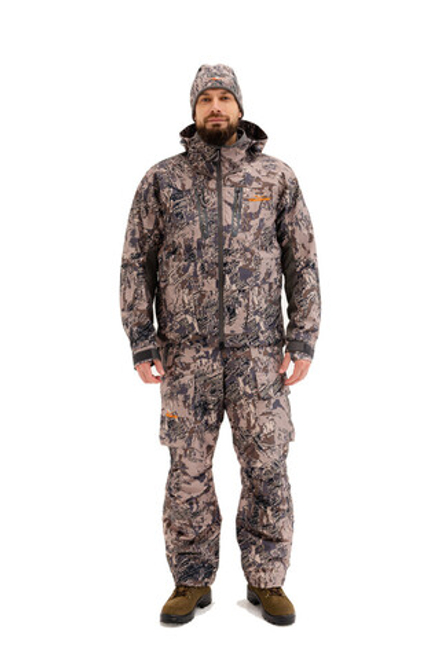 Костюм King Hunter HYBRID Camo Gray р. XL
