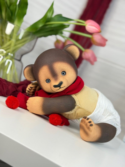 Игрушка мягконабивная 35см AniReal (60161)