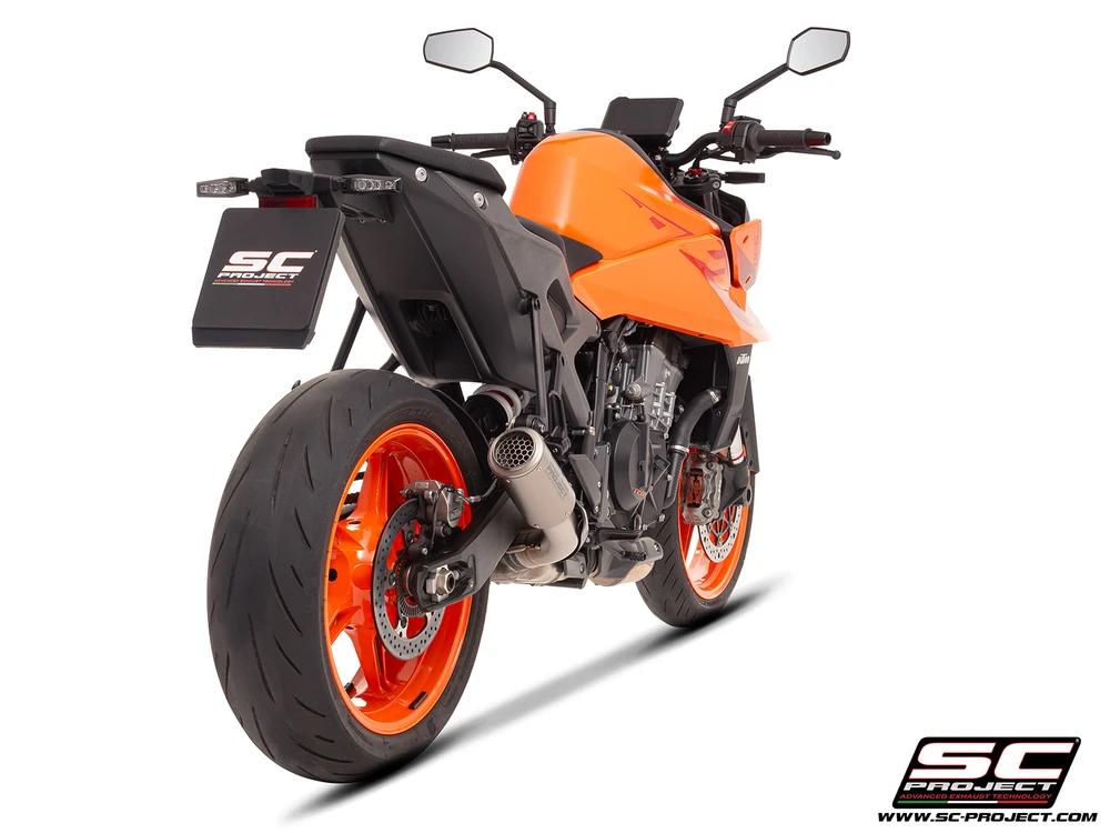 Выхлоп SC-Project CR-T titanium
