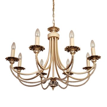 Подвесная люстра Abrasax 3007/8 (creamgold)