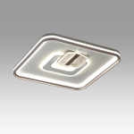 7786/85L PIKO LED SN 078 Светильник металл/белый/бронза LED 85Вт 3000-6500K 490х490 IP20 пульт ДУ GEMINI