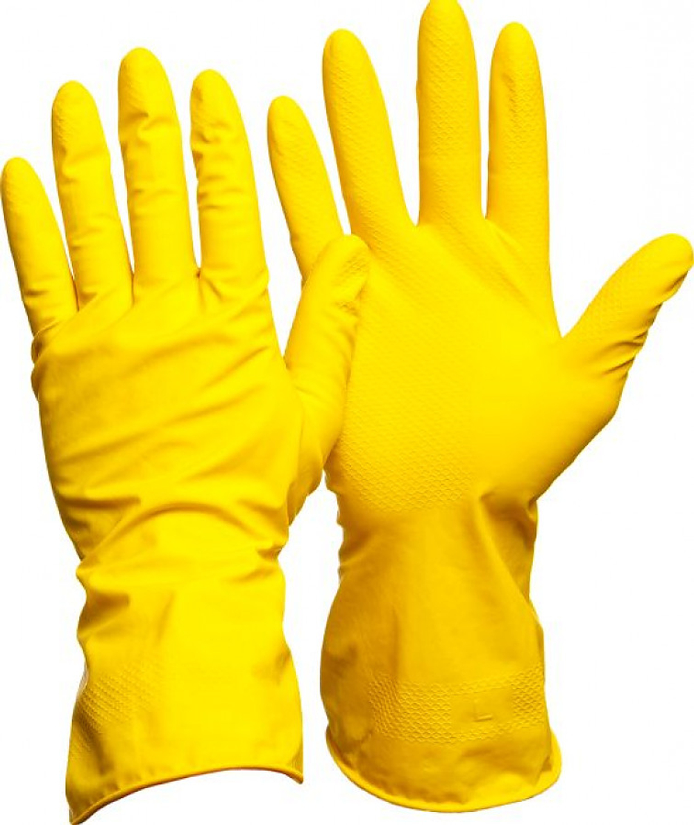 Перчатки резиновые (L)