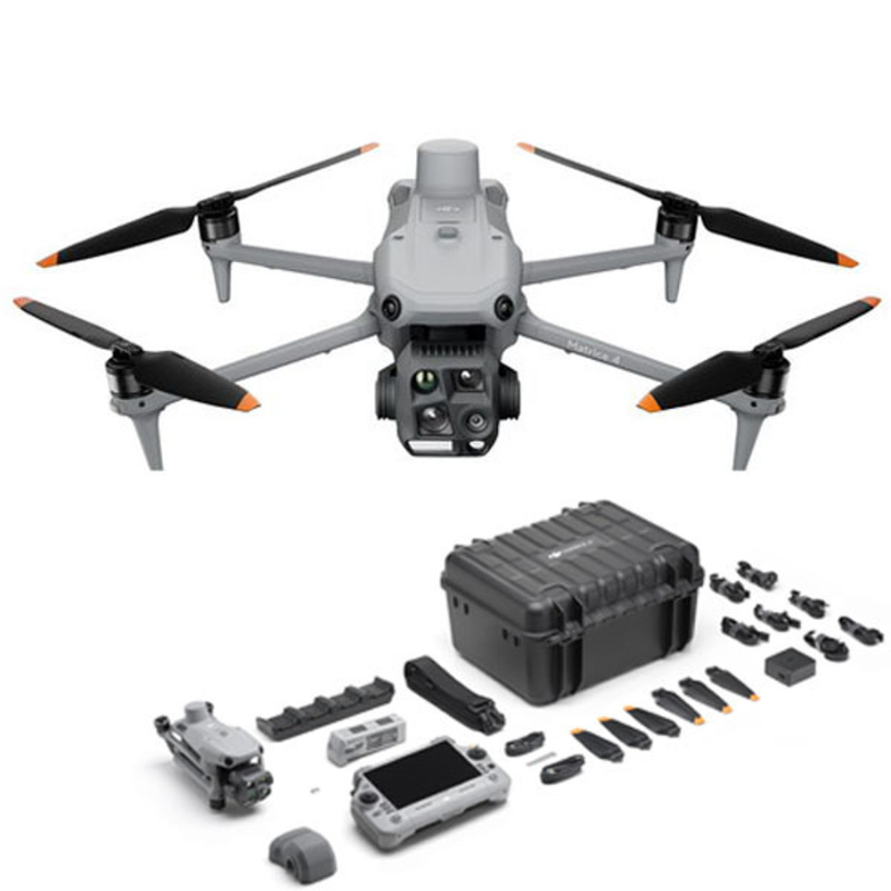 Квадрокоптер DJI Mavic 4T (Matrice 4T) (Thermal)