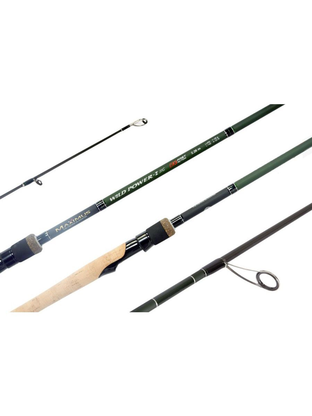 Спиннинг Maximus WILD POWER-Z JIG cork