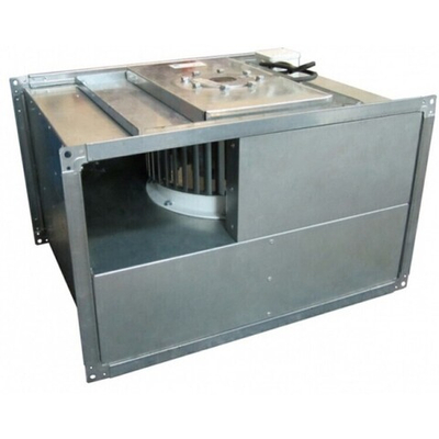 Вентилятор канальный КВТ 50-30-4E10 с вперед загнутыми лопатками