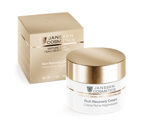 Регенерирующий крем Rich Recovery Cream, Mature Skin, Janssen Cosmetics, 50 мл