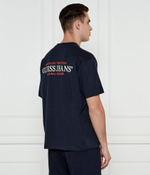 Футболка AMERICAN Guess Jeans - темно-синий(M4BI75 K8FQ4)