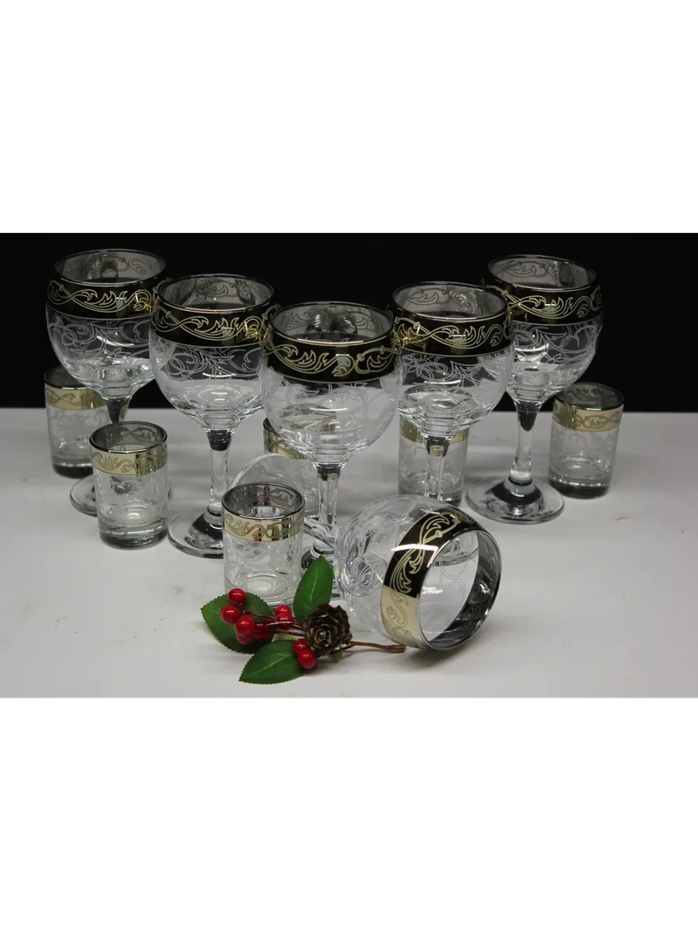 Подарочный набор Фужеров и стопок