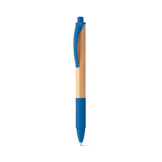 KUMA. Бамбуковая шариковая ручка с нескользящим зажимом