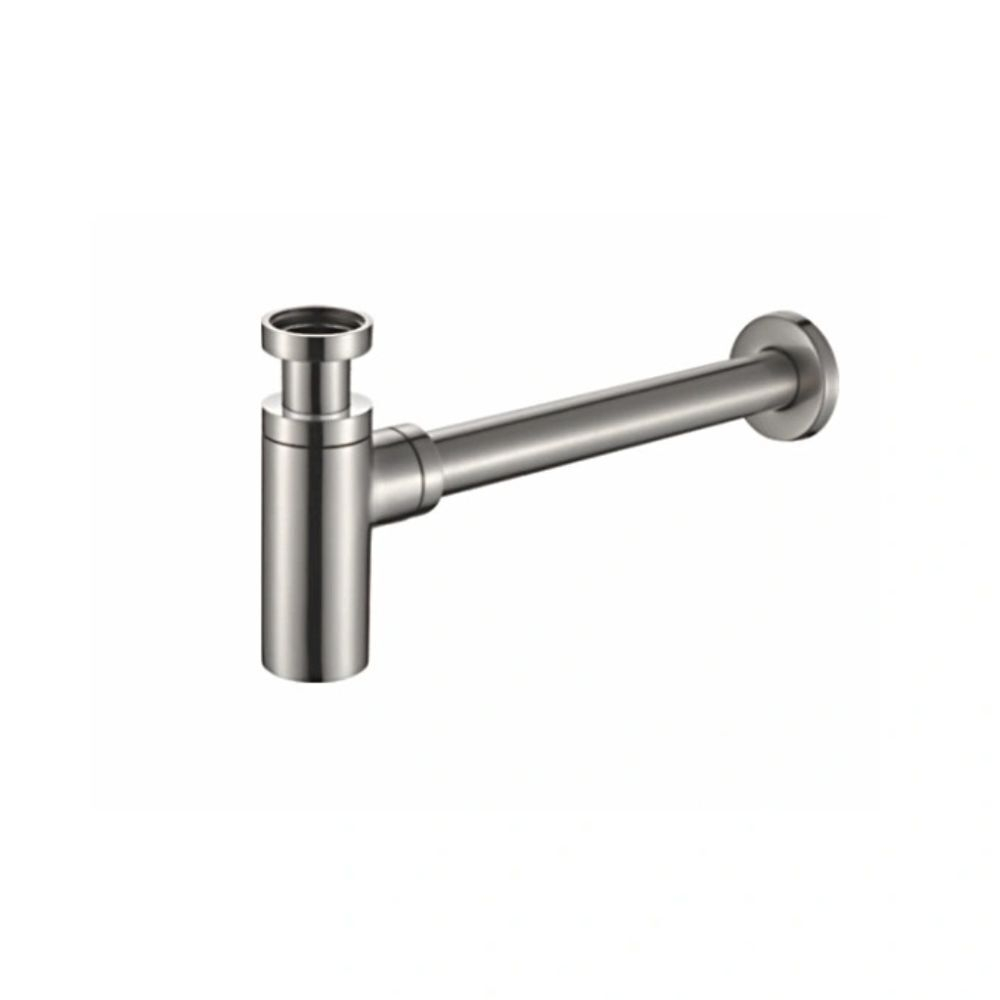 Сифон для мойки, бутыл, 1" 1/4, хром, Frap, F82