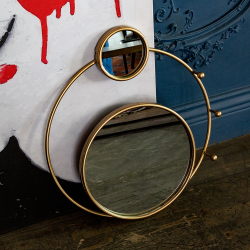 Зеркало настенное Объект мечты Сальма Голд