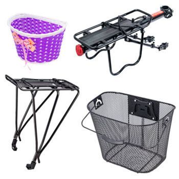 Багажники и корзины велосипеда